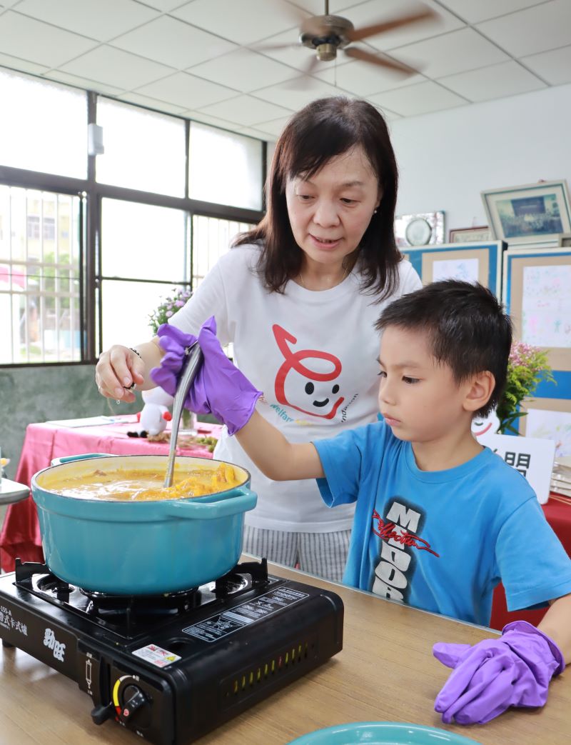 永續餐桌上菜啦